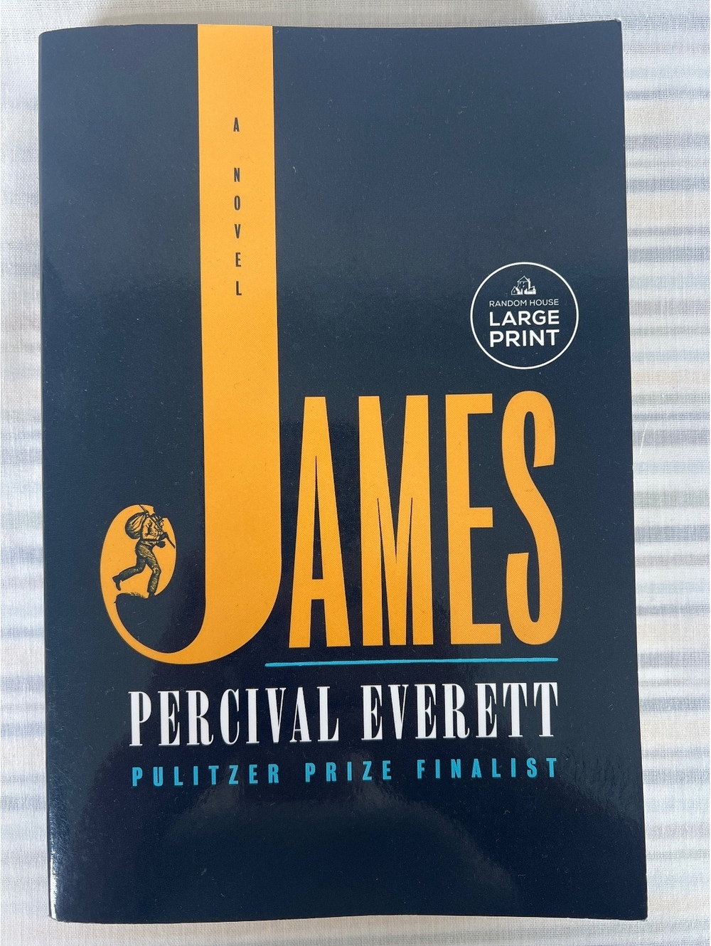 James by Percival Everett Large Print Edition